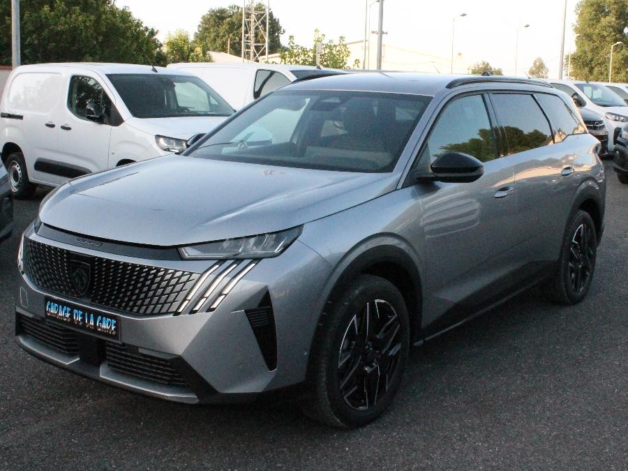 Peugeot 5008 III Hybrid 136 Allure E-DCS6 GPS, Caméra Avant et Ar