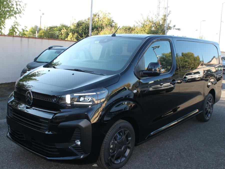 Citroën Jumpy III Fg Cabine approfondie 6 Places XL Blue HDI 180