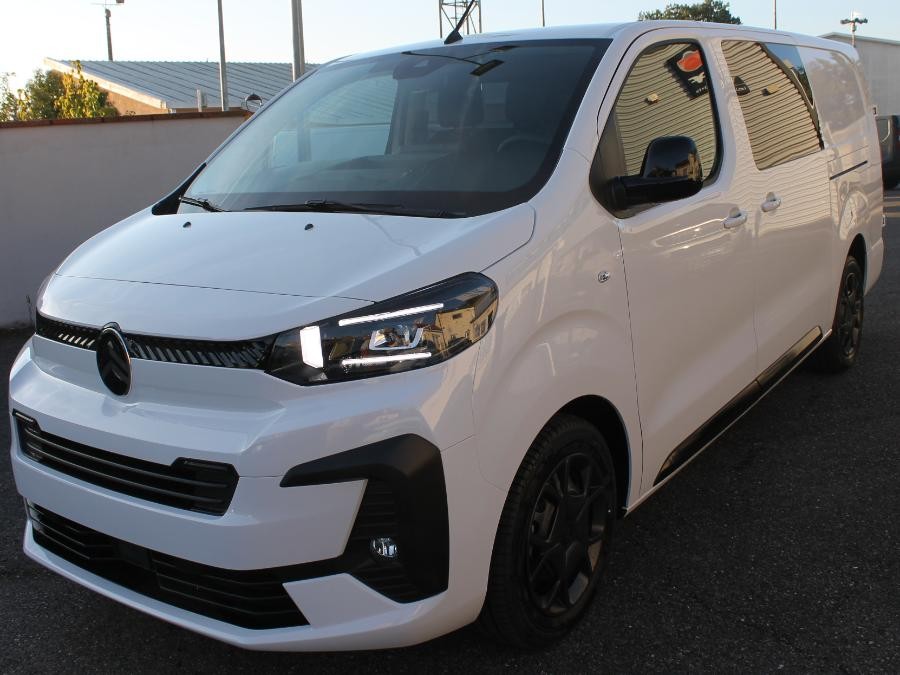 Citroën Jumpy III Fg Cabine approfondie 6 Places XL Blue HDI 180