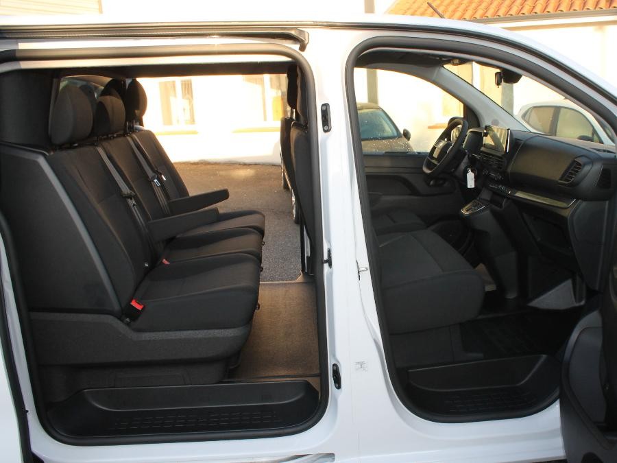 Citroën Jumpy III Fg Cabine approfondie 6 Places XL Blue HDI 180