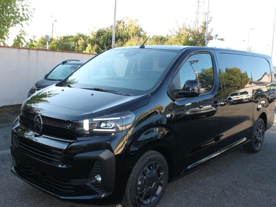 Citroën Jumpy III Fg Cabine approfondie 6 Places XL Blue HDI 180