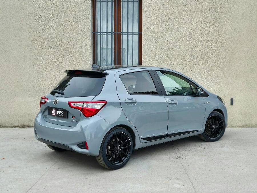 TOYOTA Yaris Hybrid 100h GR Sport Garantie Constructeur à Labarthe-sur-Lèze - image 2