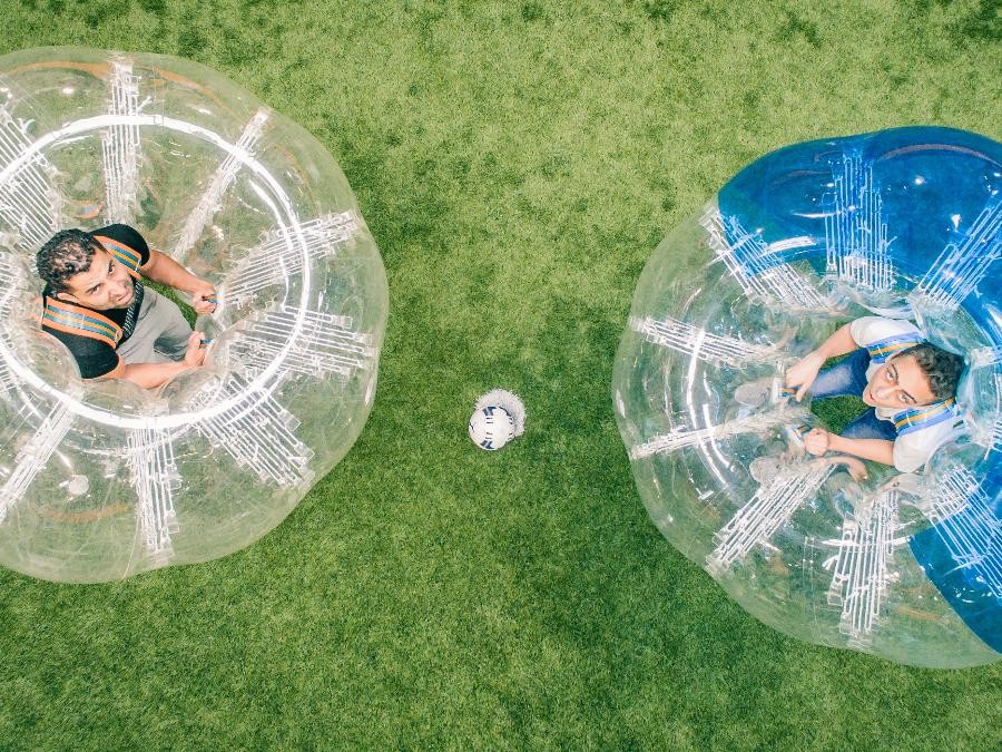 BUBBLE FOOT