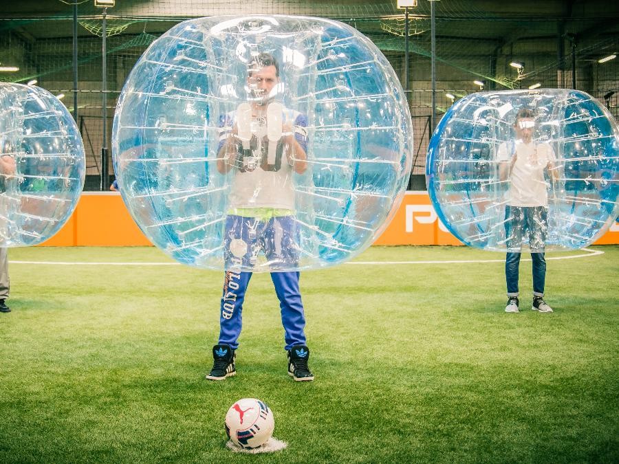 BUBBLE FOOT