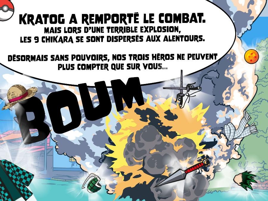 LA BATAILLE DES CHIKARA