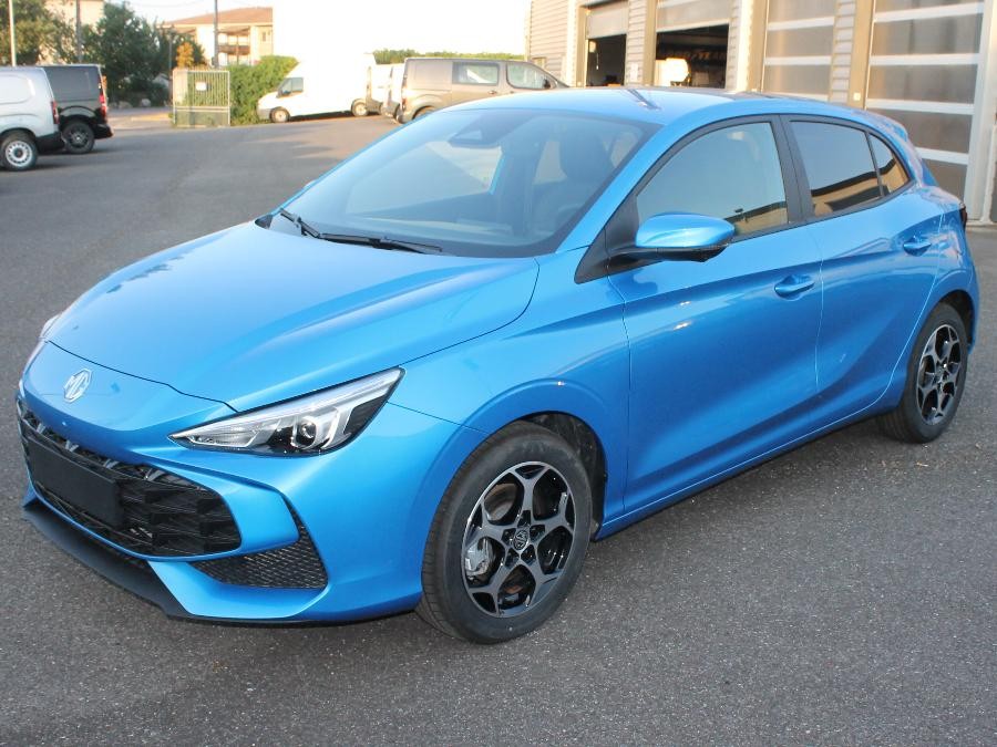 MG MG3 1.5 Hybrid+ 195 Luxury, Caméra 360°, GPS, Siège Chauffant