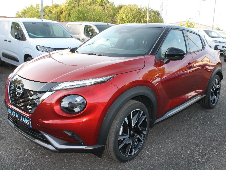 Nissan Juke II (2) 1.6 Hybrid 143 N-Design Full équipé, Caméra360 à Saint-Sulpice-la-Pointe