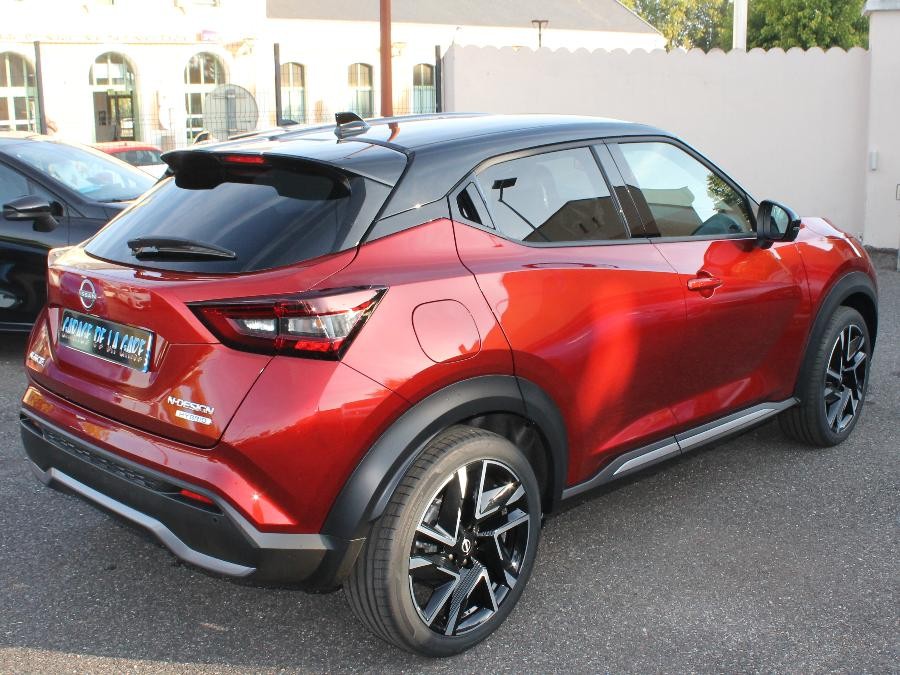 Nissan Juke II (2) 1.6 Hybrid 143 N-Design Full équipé, Caméra360 à Saint-Sulpice-la-Pointe - image 2