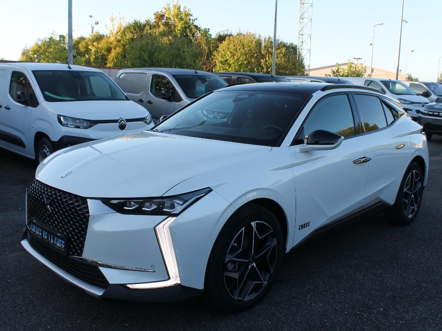 DS DS 4 II 1.2 Puretech 130 Cross Opéra EAT8 Caméra 360°, Toit Ou
