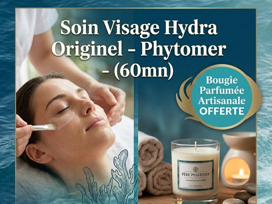 Soin Visage Hydra Originel Phytomer — Bougie Offerte !