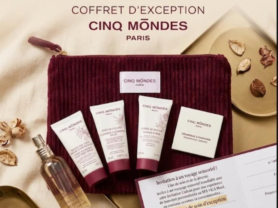 Massage Relaxant (30mn) & Trousse Évasion 5 produits Cinq Mondes à La Varenne Saint Hilaire