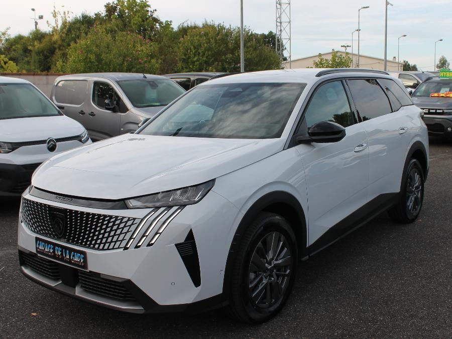 Peugeot 5008 III Hybrid 136 Allure E-DCS6 GPS, Caméra Avant et Ar