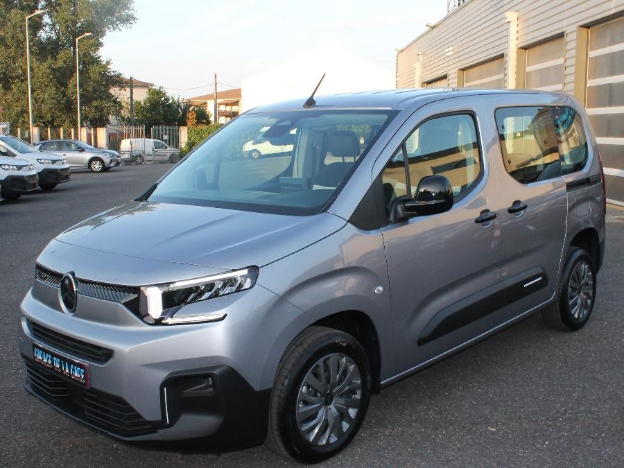 Citroën Berlingo III (3) N1, 5 Places  Taille M Plus Blue-HDI 100