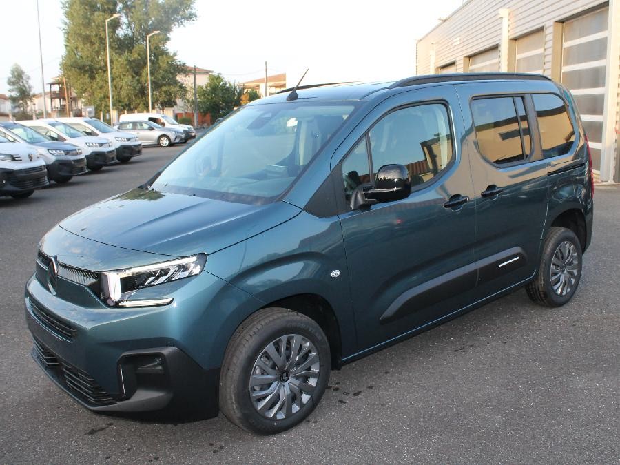 Citroën Berlingo III (3) N1 Taille M Plus Blue-HDI 130 S&S EAT8,