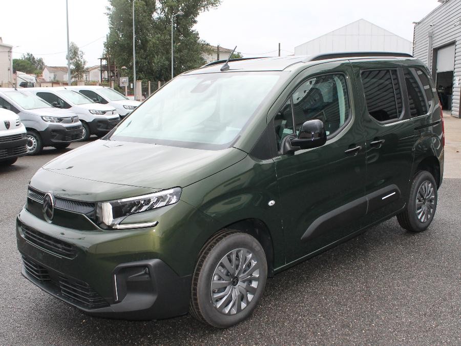 Citroën Berlingo III (3) N1 Taille M Plus Blue-HDI 130 S&S EAT8,