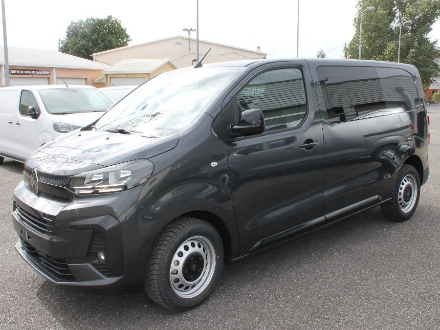 Citroën Jumpy III Fg Taille M 2.0 Blue-Hdi  145 EAT8  Caméra