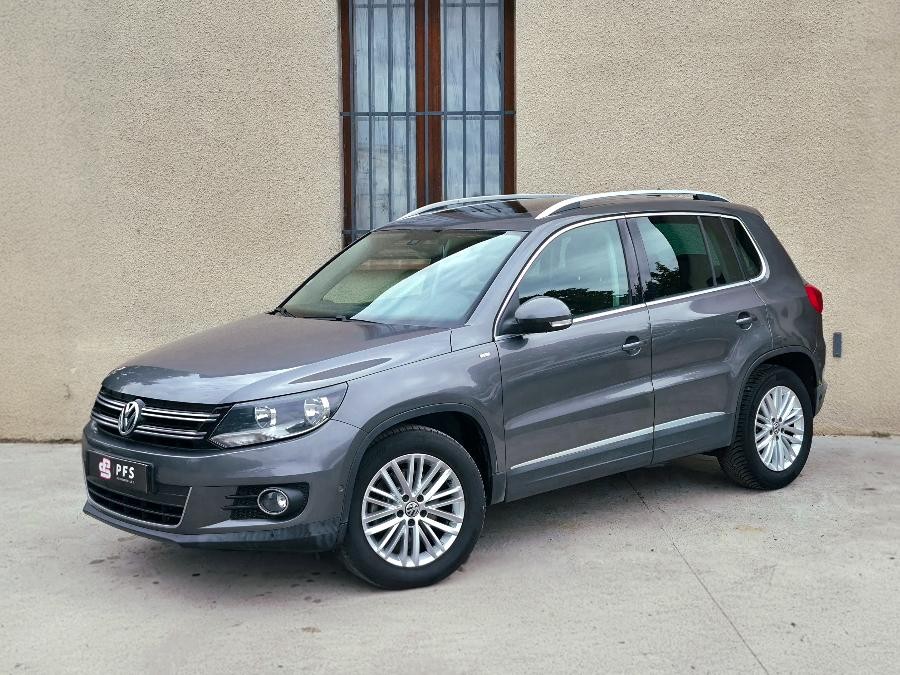 VOLKSWAGEN Tiguan 2.0 TDI 140ch Bluemotion Technology FAP Cup à Labarthe-sur-Lèze