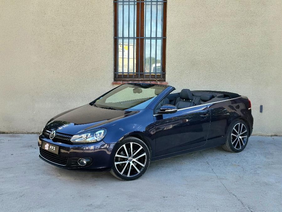 VOLKSWAGEN Golf cabriolet 2.0 TDI 140ch Bluemotion FAP Carat DSG6 à Labarthe-sur-Lèze