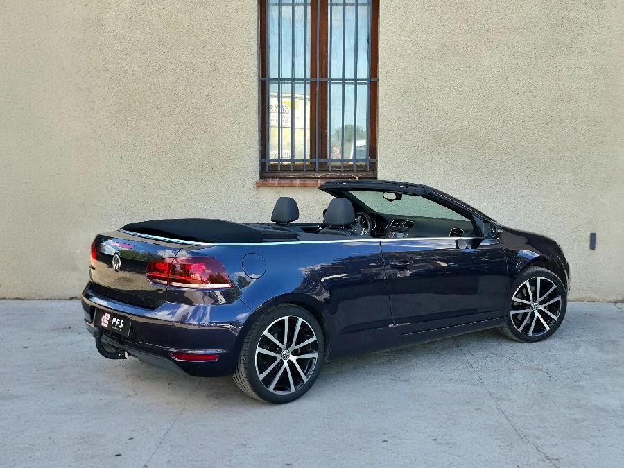 VOLKSWAGEN Golf cabriolet 2.0 TDI 140ch Bluemotion FAP Carat DSG6 à Labarthe-sur-Lèze - image 2