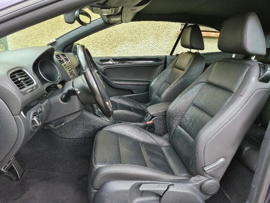 VOLKSWAGEN Golf cabriolet 2.0 TDI 140ch Bluemotion FAP Carat DSG6 à Labarthe-sur-Lèze - image 3
